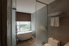 Roaders Hotel Zhonghua - Bathroom
