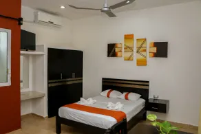 Gayser Apartamentos - Habitación