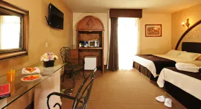 Hotel & Spa Hacienda Baruk - Chambre