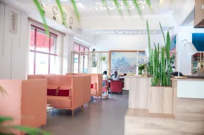 Le Grand Mellis Hôtel & Spa - Recepción