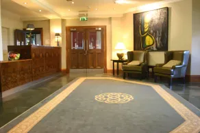 Vaughan Lodge Hotel - Zona de estar del vestíbulo