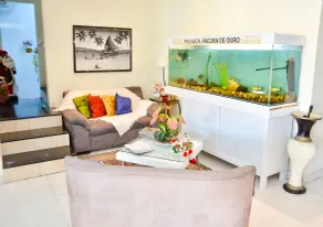 Pousada Âncora de Ouro - Coin salon dans le hall