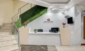 Treebo Golden Inn, 700 Mtrs From Promenade Beach - Rezeption