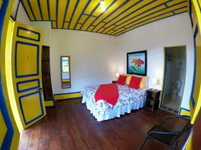El Rancho de Salento - Room