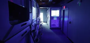 U Street Capsule Hostel - Utsikt fra rommet