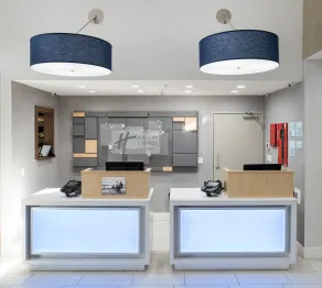 Holiday Inn Express & Suites Lake Forest by IHG - Réception