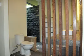 Belvilla Dhyana Kutir Seseh Beach - Badeværelse