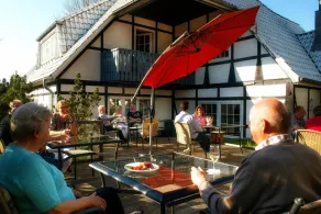 Hotel Weisser Hof - Restaurante