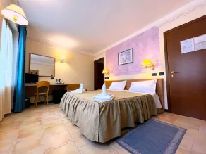 Stazione Hotel Susa - Camera