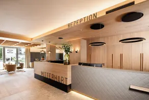 Schloss & Boutique Hotel Mitterhart - Resepsjon