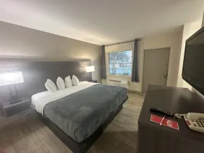Econo Lodge St Petersburg Central - Chambre