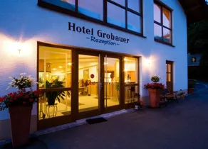 Panoramahotel Grobauer - Reception