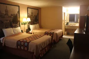 Super 8 by Wyndham Laurel - Chambre