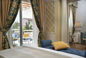 Palace Hotel - Vue de la chambre