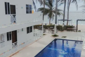Hotel San Luis Beach House By OxoHotel - Piscine