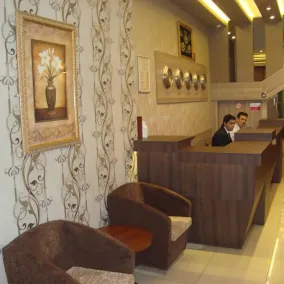 Hotel Guven - Recepción