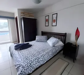Terrazzo Flat Apto 112 em PontaNegra - Habitación