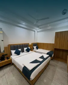 The Premier, Dwarka - Chambre