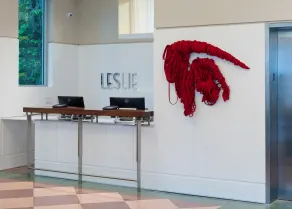 Leslie Hotel Ocean Drive - Réception