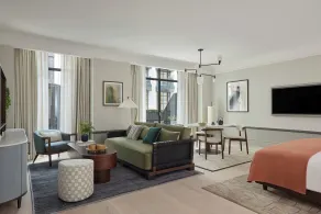 Six Senses London - Chambre