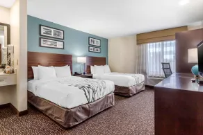 Sleep Inn & Suites Johnson City - Chambre