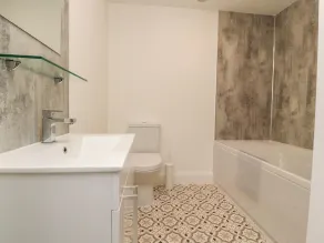 Casa rural con jardín - Baño
