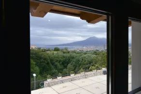 B&B Villa Catiè - Vue de la chambre