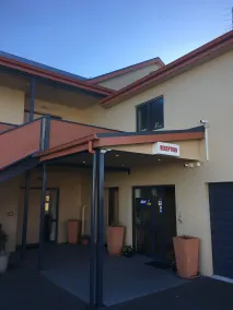 Waterfront motel - Réception