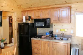 Holbrook KOA - Restauration dans la chambre