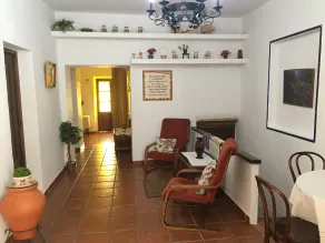 Alojamiento Castillo de Hornachos - Zona de estar del vestíbulo