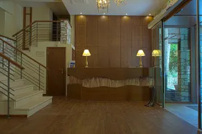 Manthos Mountain Resort & Spa - Rezeption