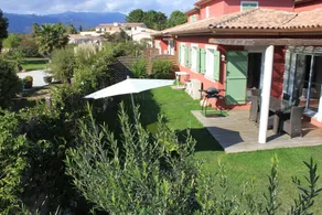 Villas CALA CORSA - 3 chambres piscine partagée chauffée - CALA ROSSA Porto-Vecchio - Villas entièrement Climatisées - Internet gratuit - Værelse