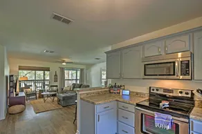 Guadalupe River Retreat with Private Yard - Interiør