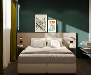 Spark by Hilton Milan Linate Airport - Zimmer