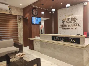 Prag Mahal Residency - Rezeption