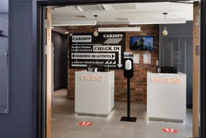 easyHotel Cardiff - Recepción