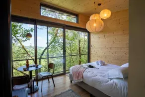 Les Coteaux - Lodges & Expériences - Quarto