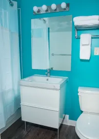 Hotel Zed Kelowna - Salle de bain
