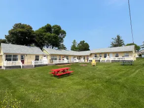 The Cavendish Motel - Vue de la chambre