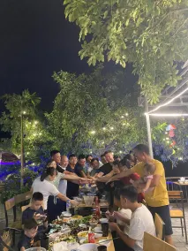 D&D riverside Homestay - Restaurant