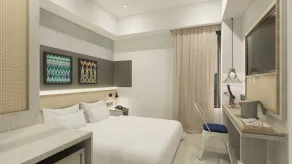 Swiss-Belcourt Lombok - Chambre