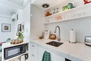 NEU! Palm Desert Casita mit Pool - 1 Mi. nach El Paseo - Innenbereich