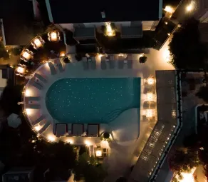 Pilos Suites - Restaurant