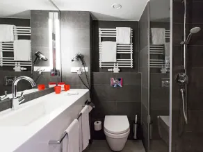 DORMERO Hotel Stuttgart - Salle de bain