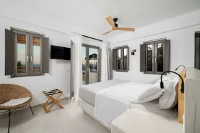 Mnḗmē Suites & Villas - Vue de la chambre