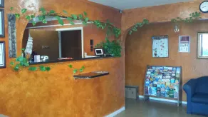 Carefree Inn Flatonia - Rezeption