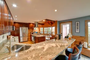 Spacious Finger Lakes Home w/ Mountain Views - Interiør