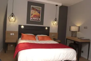 Logis Grand Hôtel Des Bains - Room