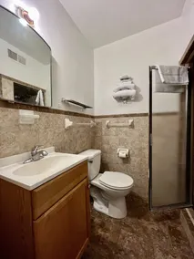 Western Motel - Salle de bain