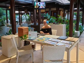 Maitai Bora Bora - Reception